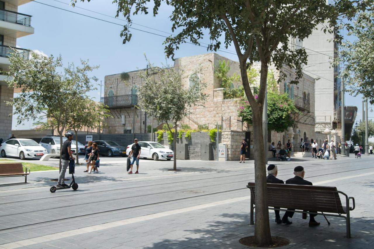 "80 Jaffa St" Down Town Main Market "Mahne Yehuda" Super Prime Location In Jeruzsálem Kültér fotó
